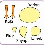 Boneka Anak Ayam Dari Kardus Bekas