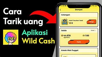 Cara Menarik Uang Di Aplikasi Wild Cash