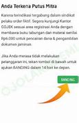 Mengatasi Akun Gojek Gagu Parah