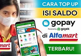 Top Up Gopay Di Alfamart Maksimal Berapa